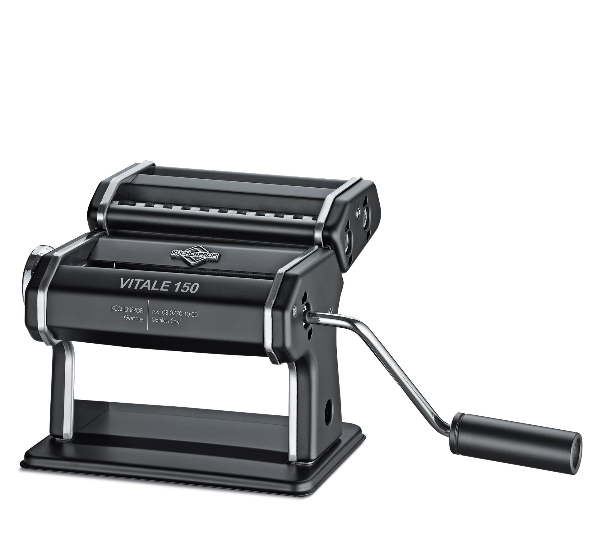 Küchenprofi Vitale 150 Pastamachine, zwart